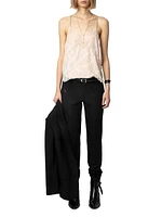 Cabri Jac Chaines Silk Camisole