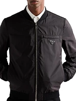 Nappa Leather Bomber Jacket
