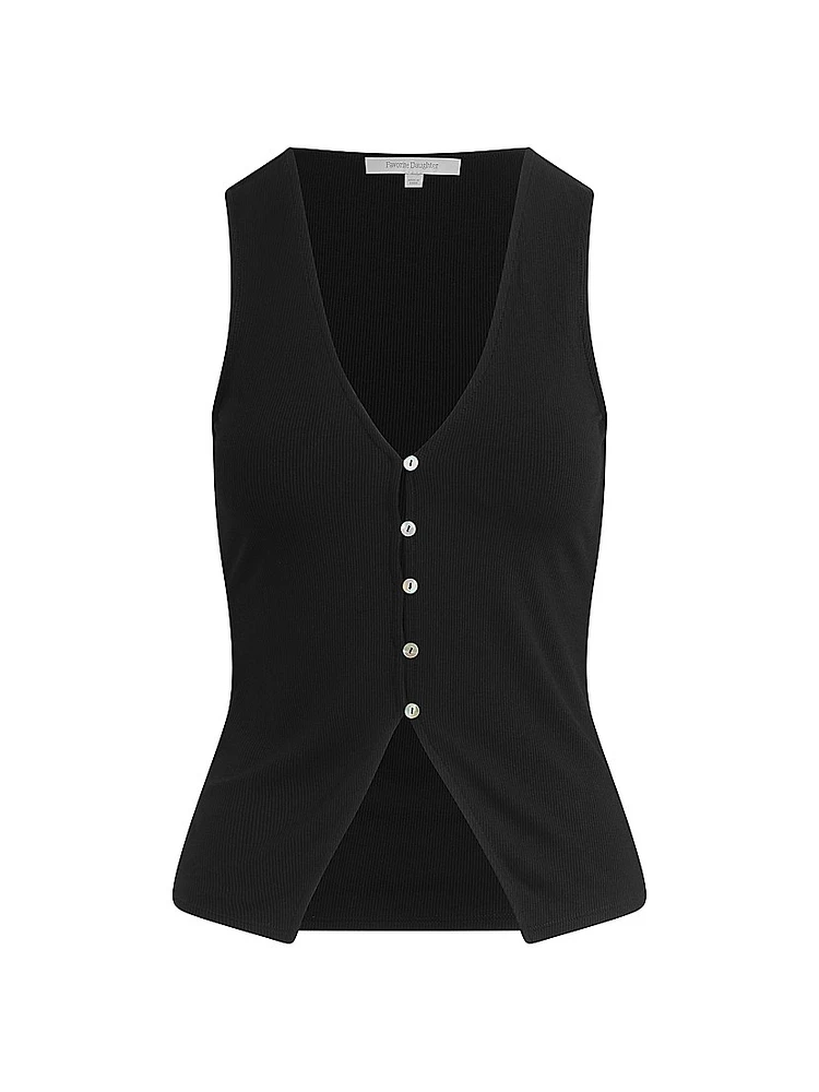 The Good Luck Vest Top