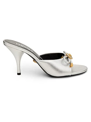 85MM Leather Mule Heels
