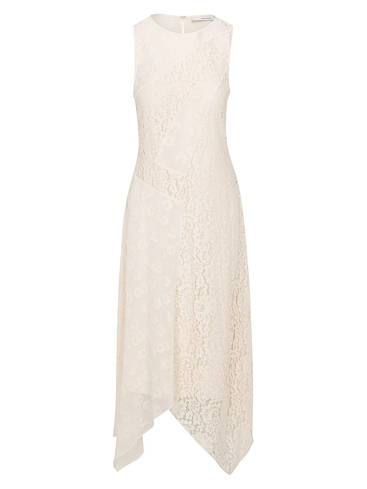 Marielle Lace A-Line Maxi Dress