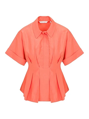Lena Pleated Blouse