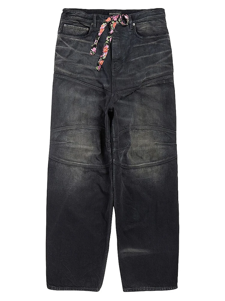 George V Baggy Jeans