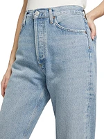 90s Mid-Rise Straight-Leg Crop Jeans