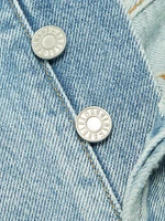 90s Mid-Rise Straight-Leg Crop Jeans