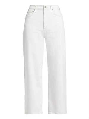 Ren High-Rise Wide-Leg Jeans