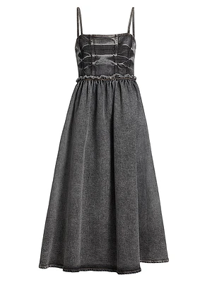 Future Denim Midi-Dress