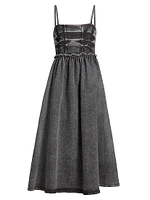 Future Denim Midi-Dress