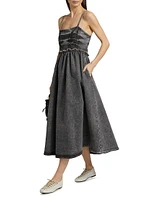 Future Denim Midi-Dress