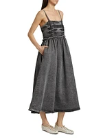 Future Denim Midi-Dress