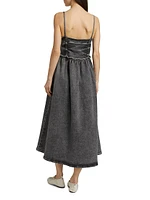 Future Denim Midi-Dress