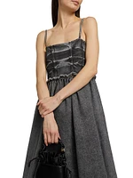 Future Denim Midi-Dress