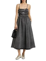 Future Denim Midi-Dress