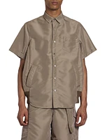 Nylon Twill Shirt