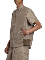 Nylon Twill Shirt