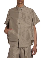 Nylon Twill Shirt