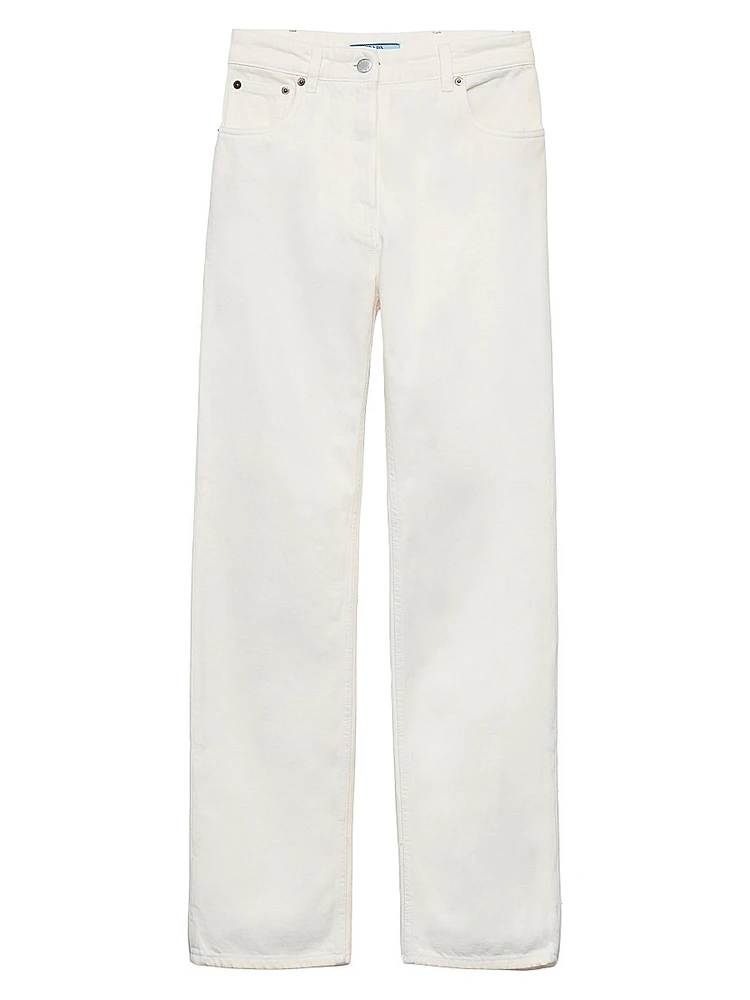 Five-Pocket Denim Jeans