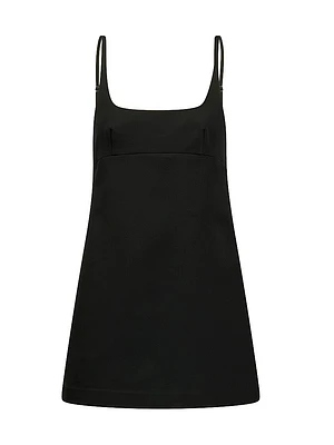 Mira Sleeveless Skort Minidress
