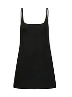 Mira Sleeveless Skort Minidress
