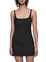 Mira Sleeveless Skort Minidress