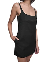 Mira Sleeveless Skort Minidress