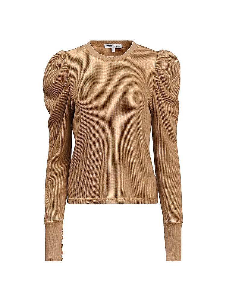 Astrid Puff-Sleeve Top