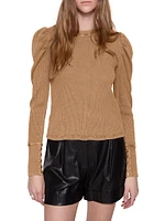 Astrid Puff-Sleeve Top