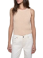 Palmer Cable Sweater