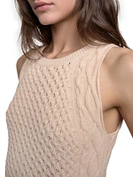 Palmer Cable Sweater