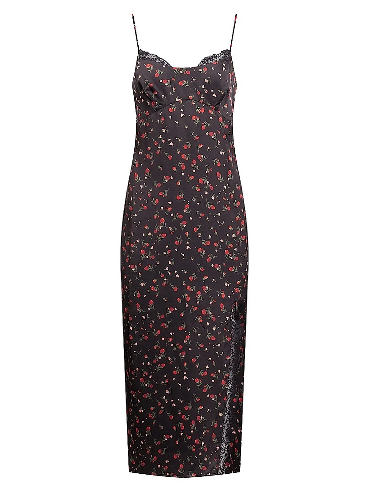 Maeve Floral Slip Dress