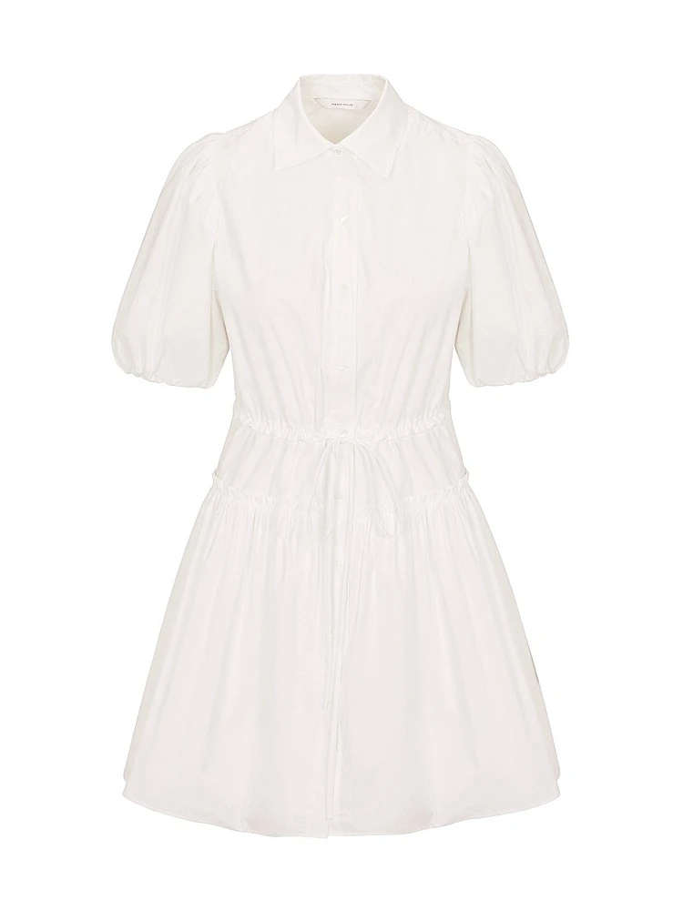 Yara Cotton Shirtdress