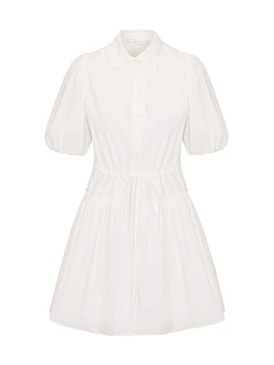 Yara Cotton Shirtdress