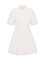 Yara Cotton Shirtdress