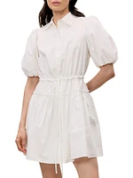Yara Cotton Shirtdress