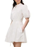 Yara Cotton Shirtdress