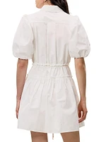 Yara Cotton Shirtdress