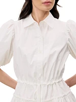 Yara Cotton Shirtdress