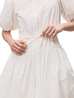Yara Cotton Shirtdress