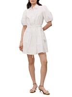 Yara Cotton Shirtdress