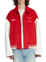 Physical Education Varsity Oversized Bomber Jacket