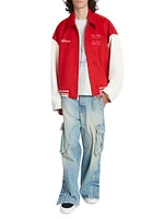 Physical Education Varsity Oversized Bomber Jacket