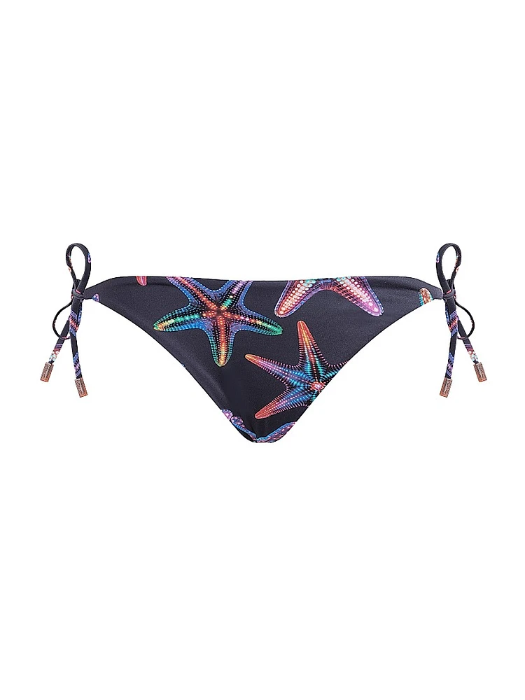 Disco Stars Side-Tie Bikini Bottom