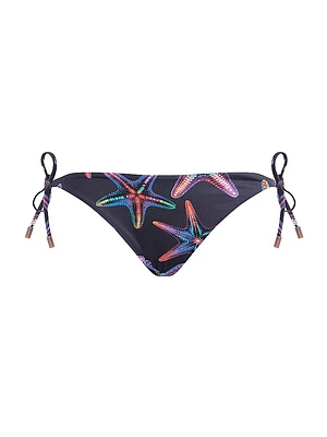Disco Stars Side-Tie Bikini Bottom
