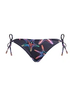 Disco Stars Side-Tie Bikini Bottom