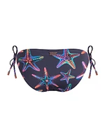 Disco Stars Side-Tie Bikini Bottom