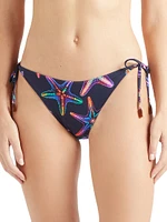 Disco Stars Side-Tie Bikini Bottom