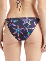 Disco Stars Side-Tie Bikini Bottom