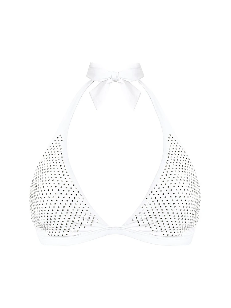 Strass Bikini Top