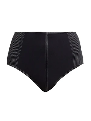 Kiele High-Waisted Bikini Bottom