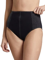 Kiele High-Waisted Bikini Bottom